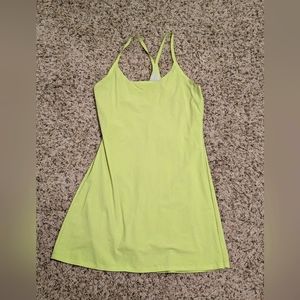 Outdoor Voices Exercise Dress in Wasabi